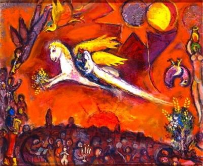 The Meaning of Life, If you want to find your way, you&#039;ll first need to know what is the meaning of life and understand how it can be achieved.  Mainly there are three forms of human achievement: employment, social. &quot;... all life inevitably runs to its ends, it is our job to fill it with the colours of love and hope.&quot; The winged horse, which carries two lovers in triumph on the population (mankind) to represent the meaning of life reached through the interest for our fellow man.